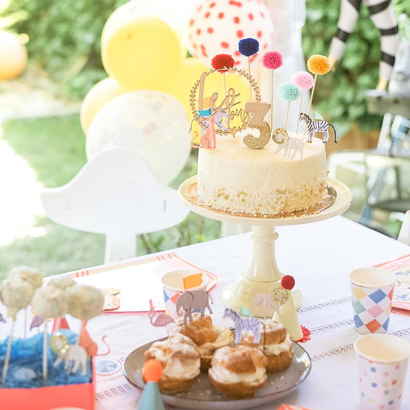 Safari Zoo Tiere Cupcake Kit 