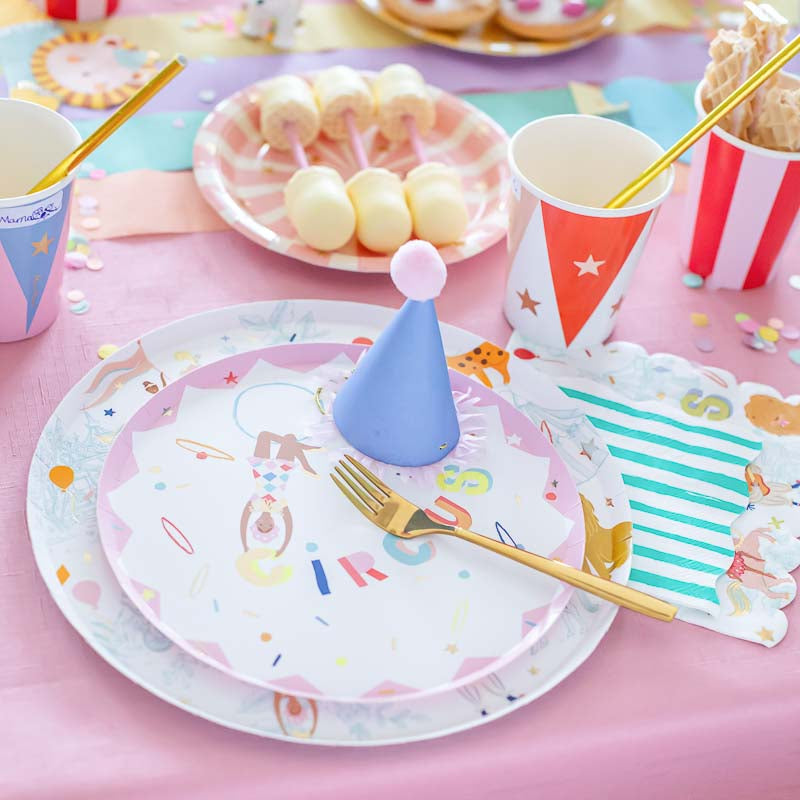 Zirkus Party Geschirr