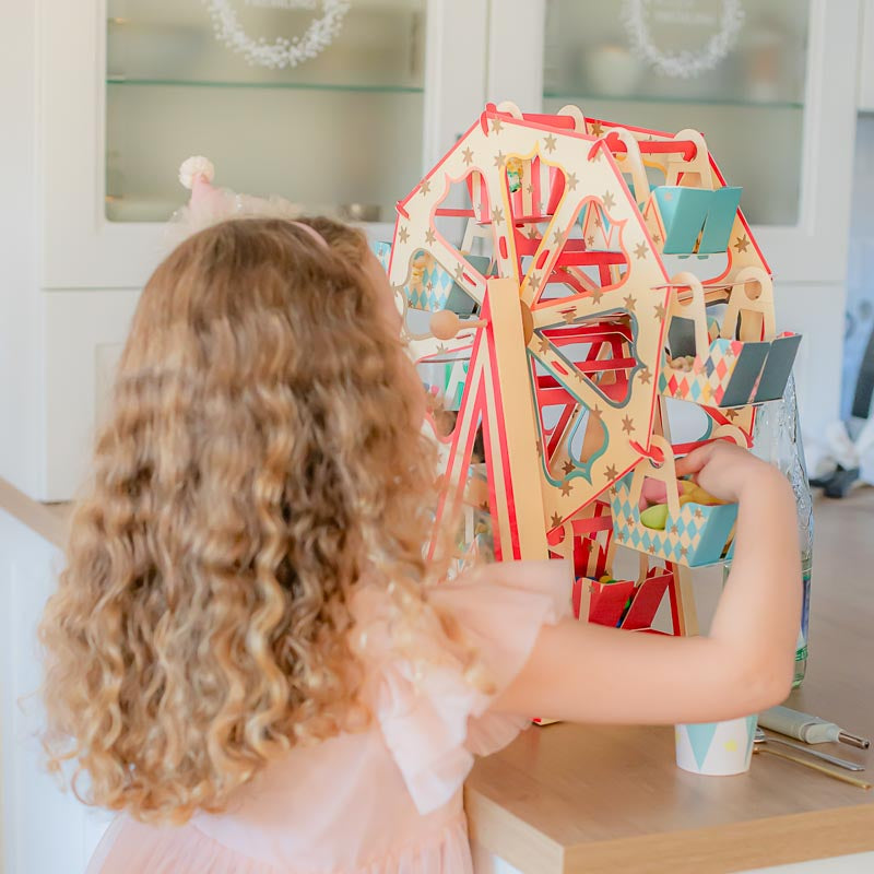 Zirkus Riesenrad Snack Ständer