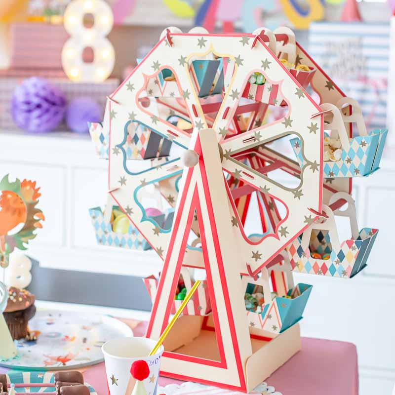 Zirkus Riesenrad Snack Ständer