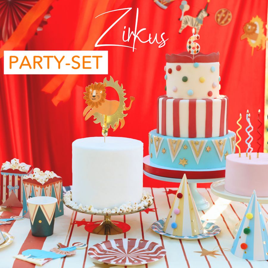 Zirkus Party Deko Set