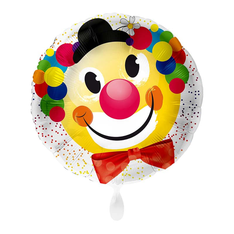 Happy Clown Folienballon