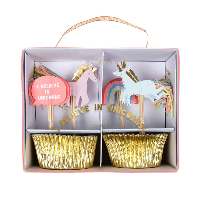 einhorn cupcake kit