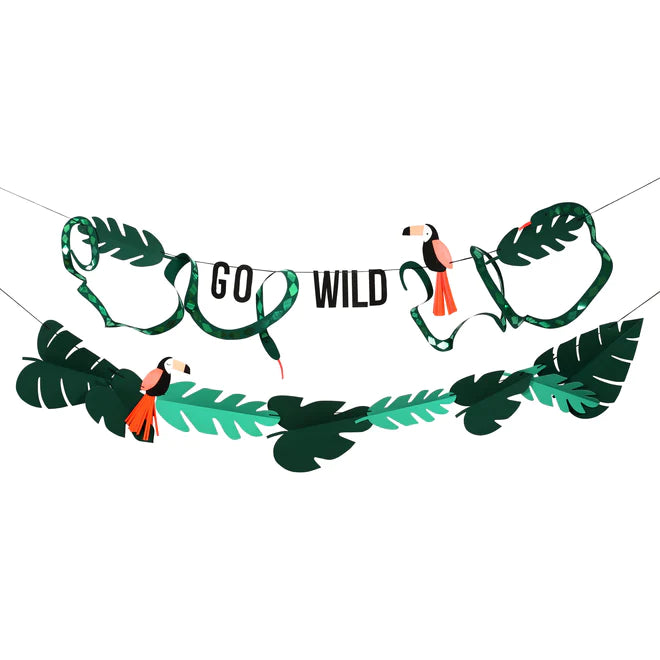 Go Wild Safari Girlande