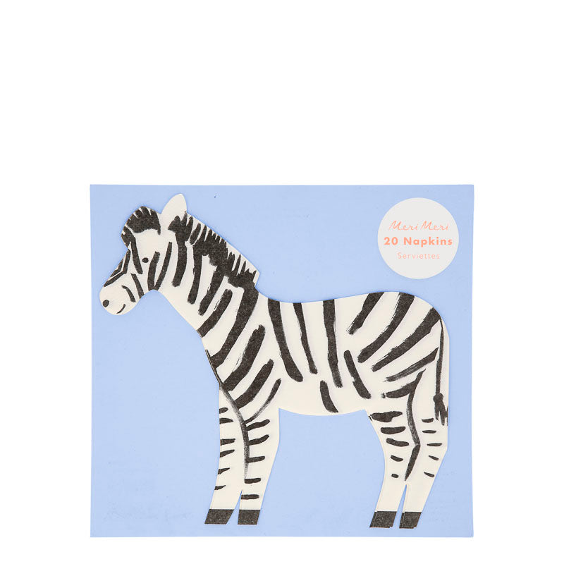 zebra servietten