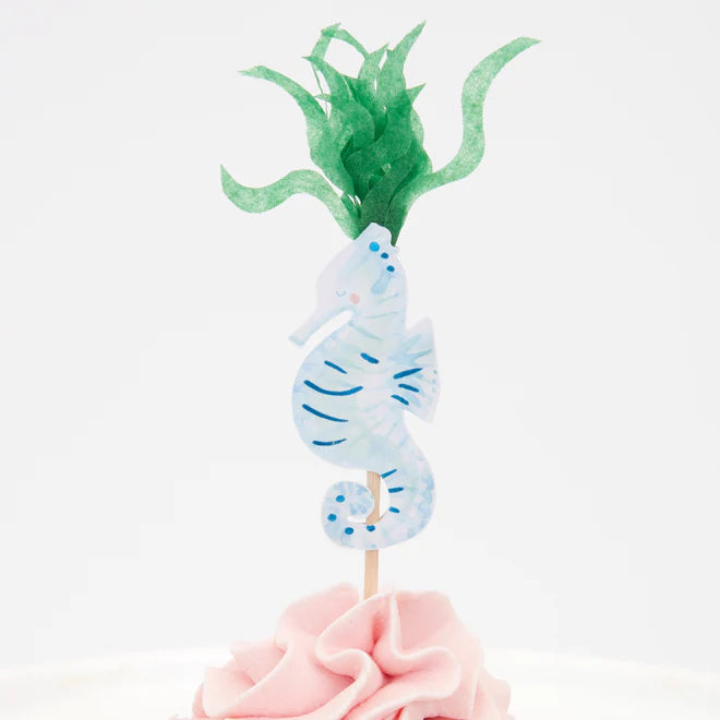 Meerjungfrau Cupcake Kit