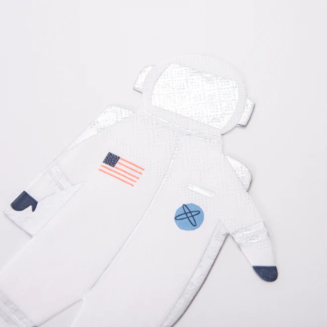 astronauten servietten