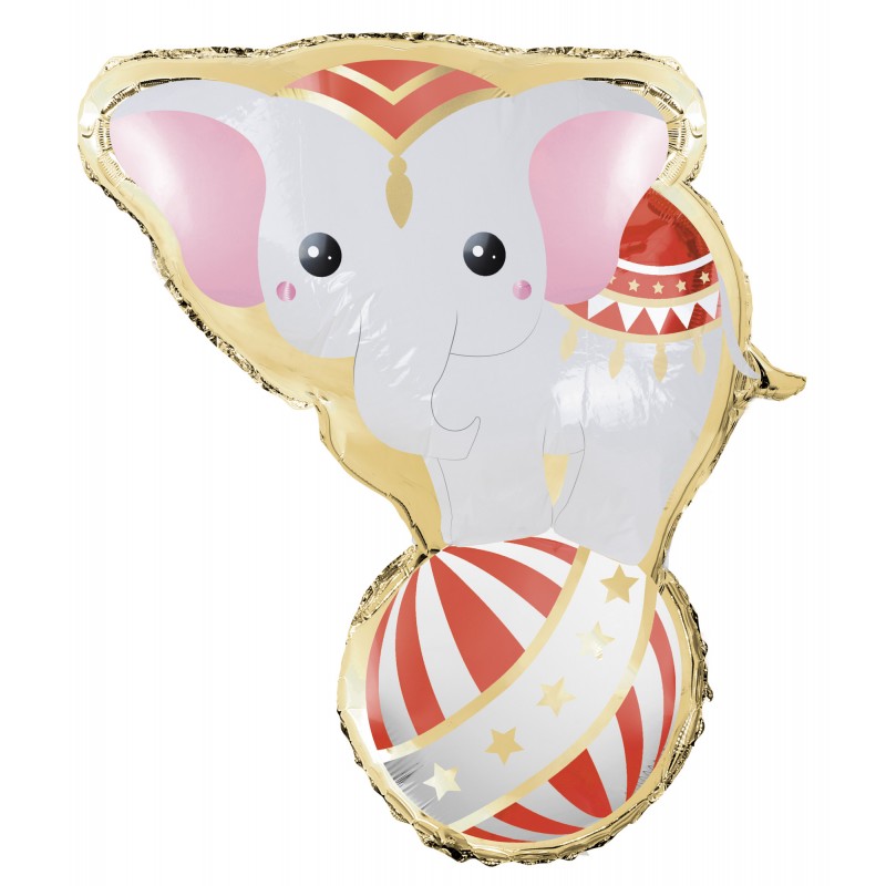 zirkus elefant folienballon