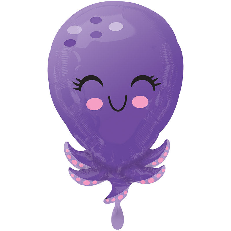 Oktopus Folienballon