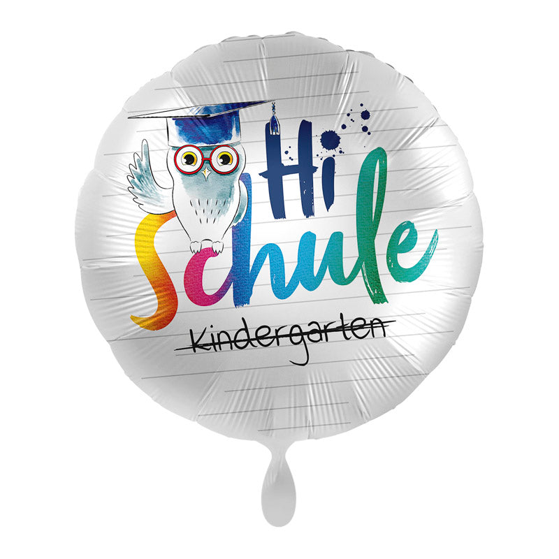 hi schule folienballon