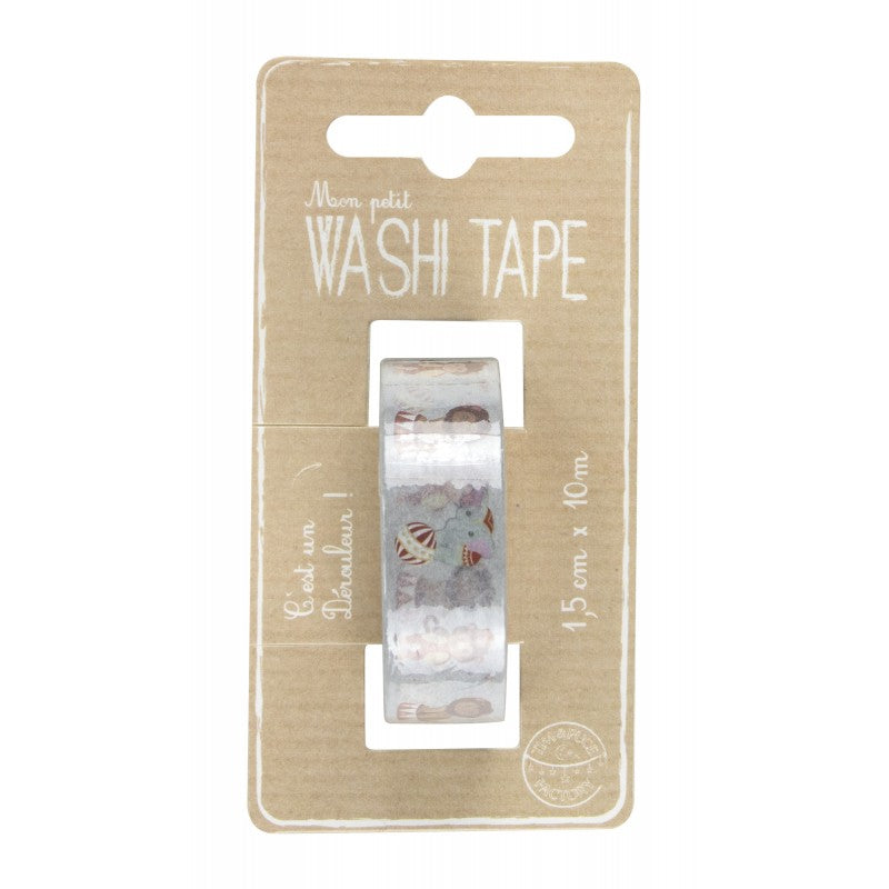 washi tape zirkus