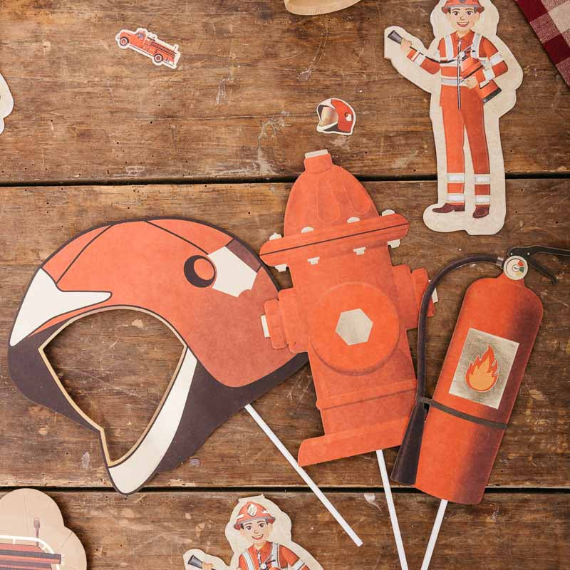 Feuerwehr Konfetti (100 Teile) Printfetti