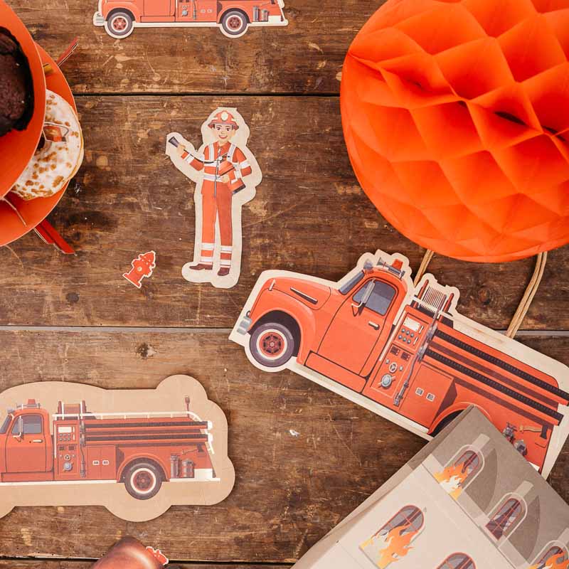 Feuerwehr Konfetti (100 Teile) Printfetti