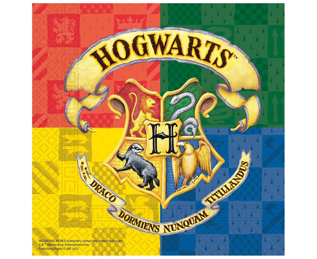 hogwarts servietten