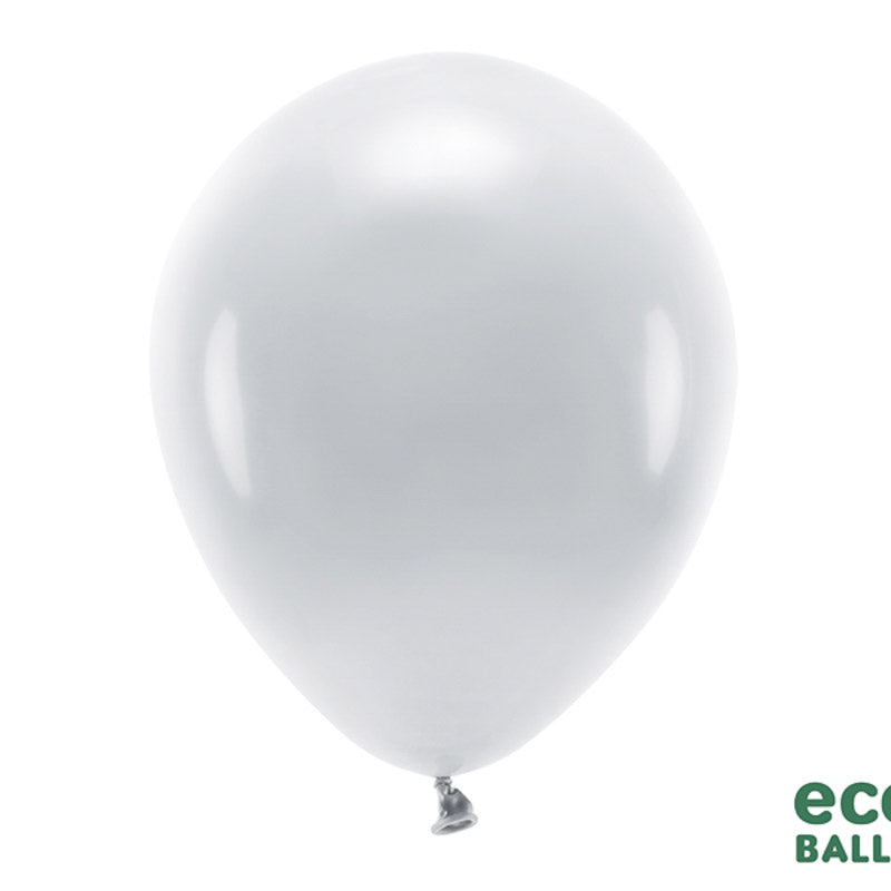 10 ECO Ballons grau