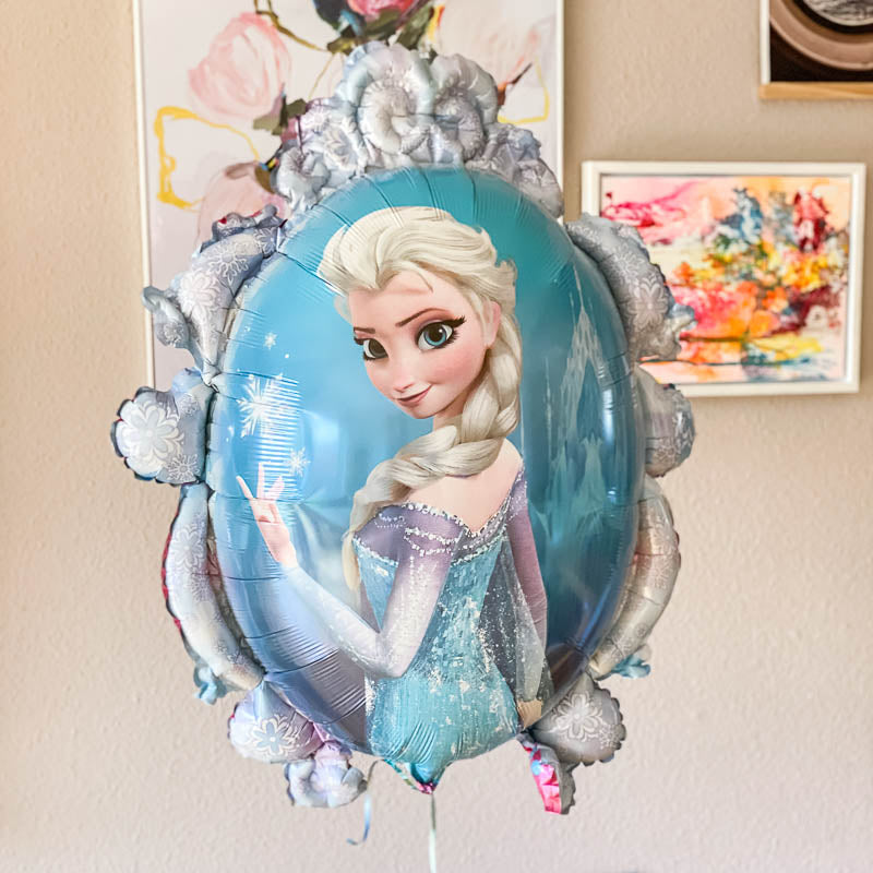 Eiskönigin Folienballon