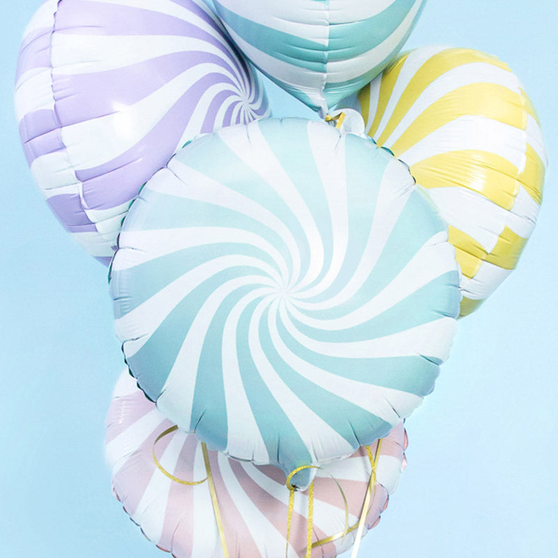 Candy Colour Folienballon pastell