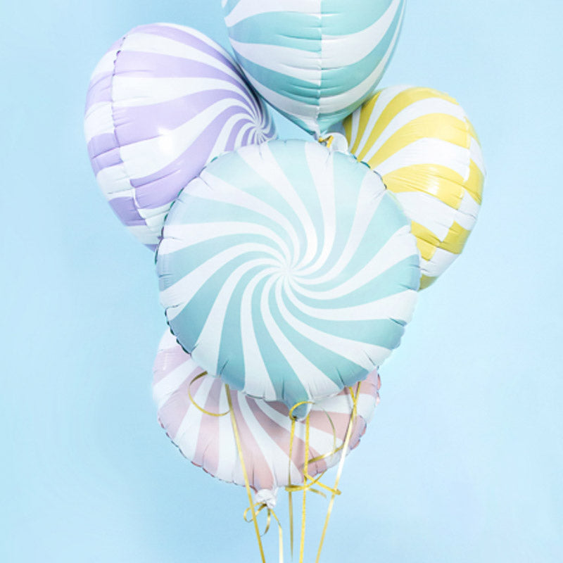 Candy Colour Folienballon pastell