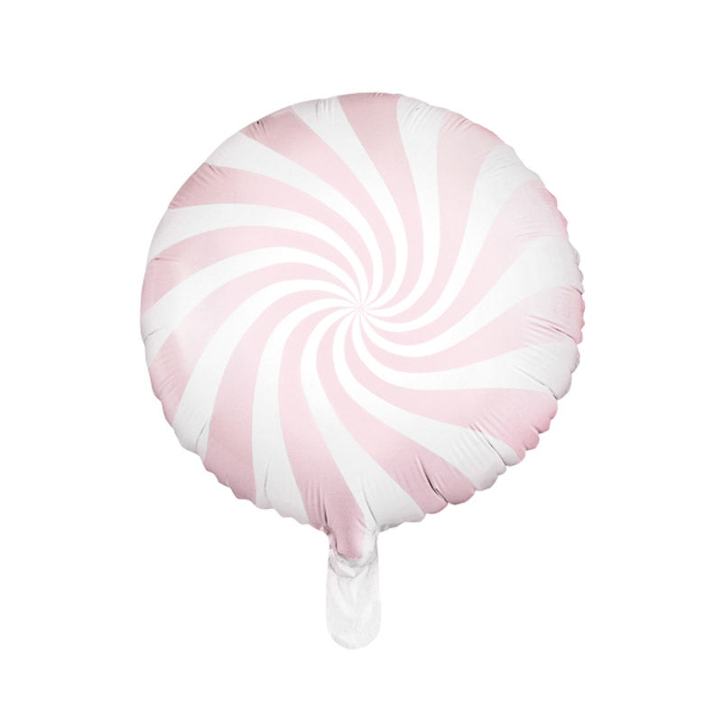 Candy Colour Folienballon pastell rosa