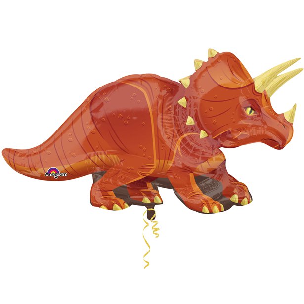 triceratops folienballon anagram