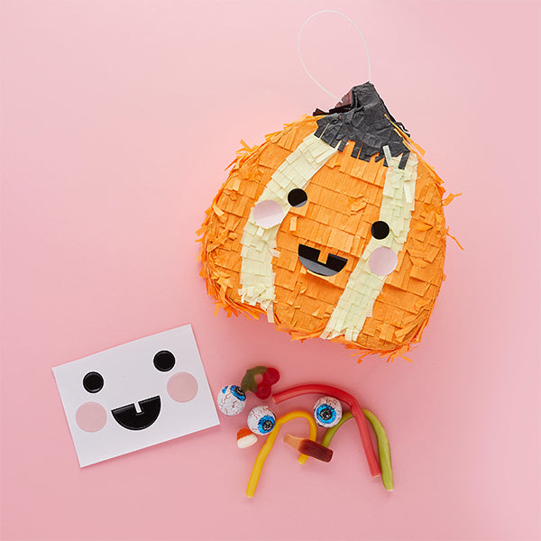 halloween kürbis pinata