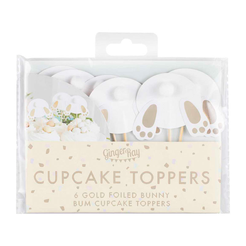 Cupcake Topper Hasen