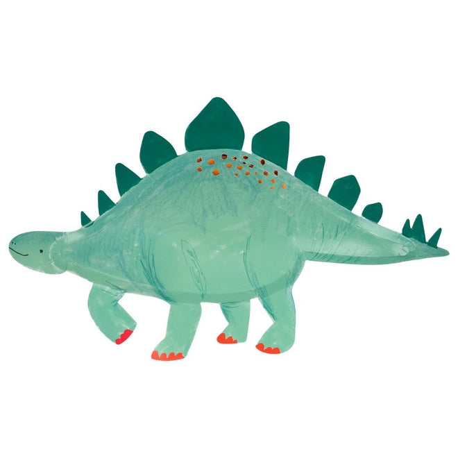 stegosaurus dino party teller