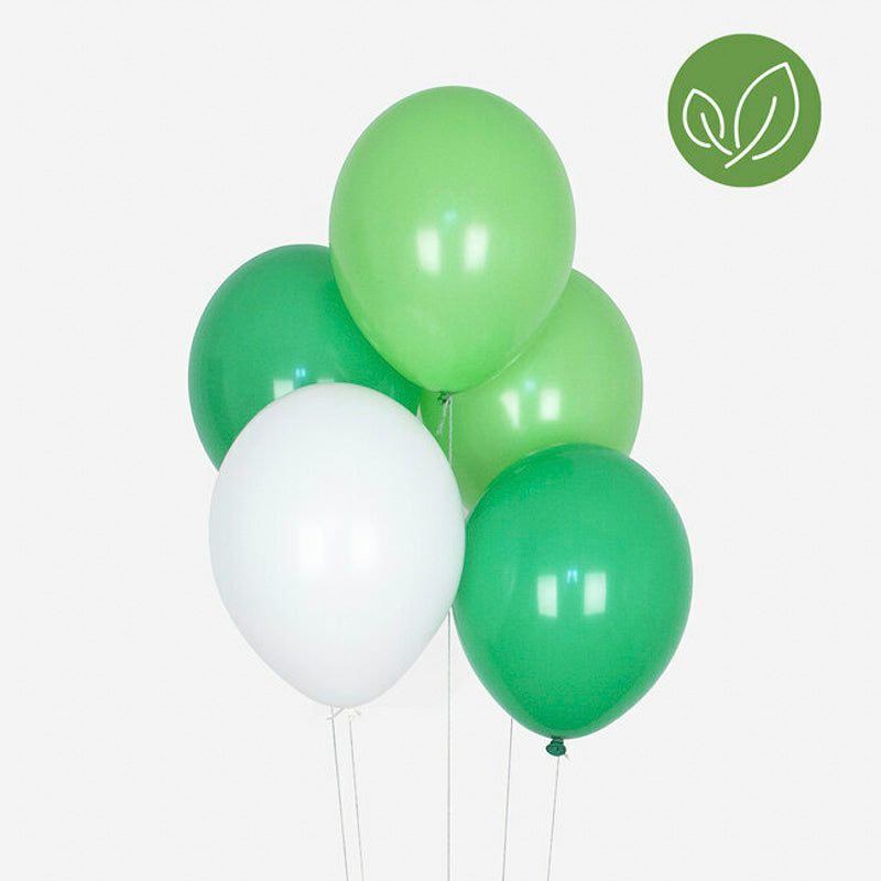ballon set grün