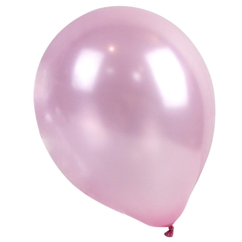 16 Latexballons in pastell gelb mint rosa