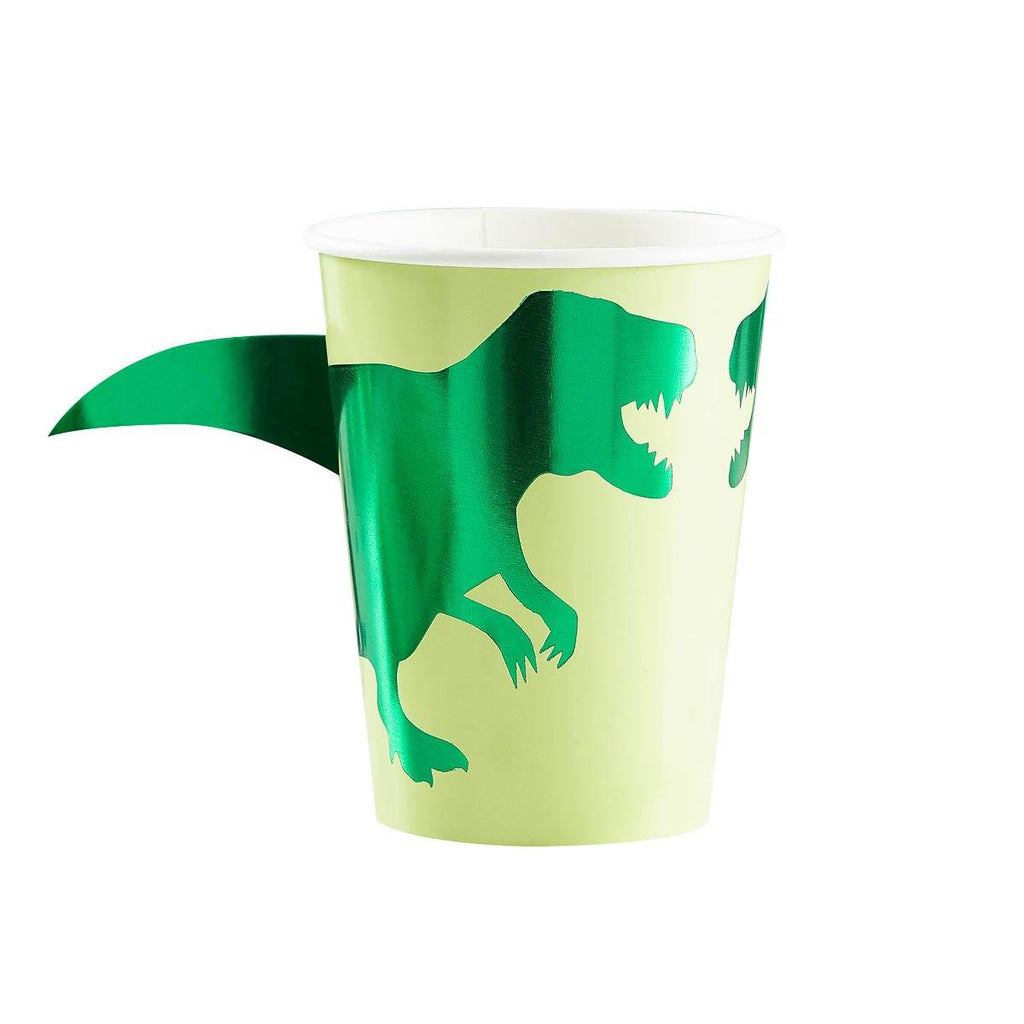 dino party becher ginger ray