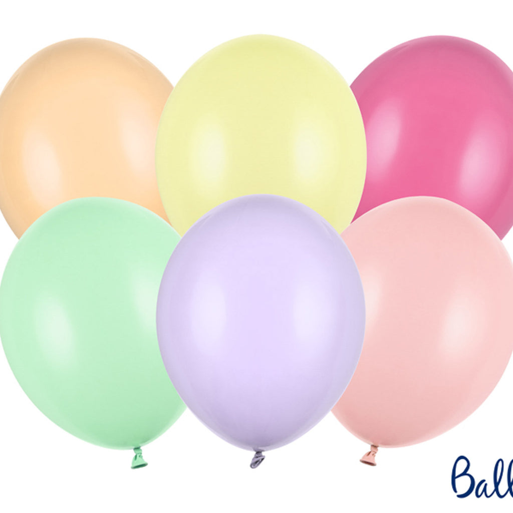 ballon set pastell mini