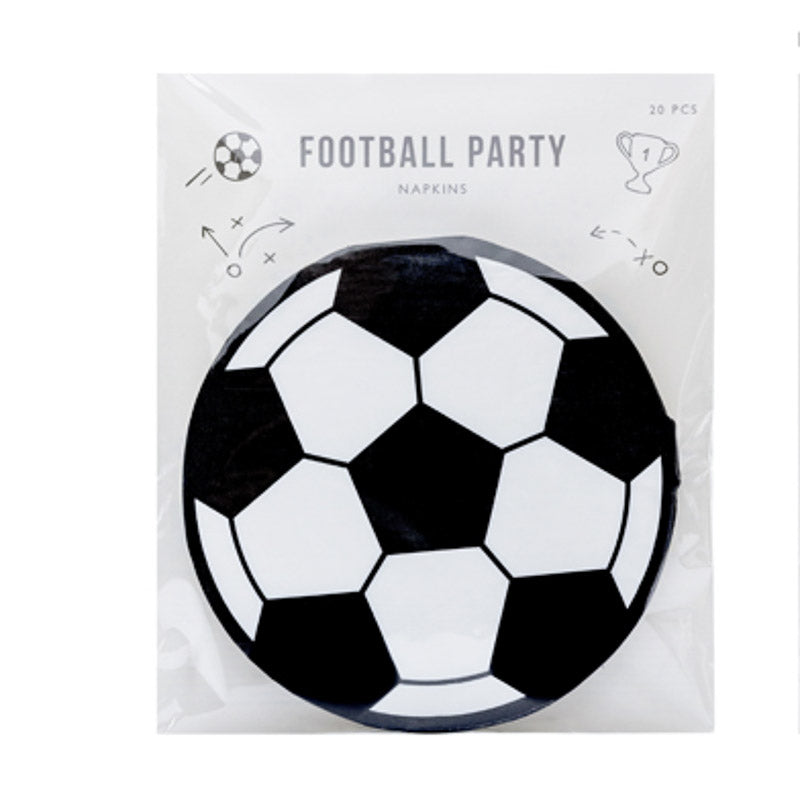 fussball servietten