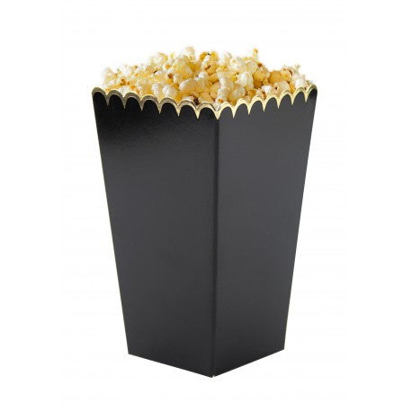 popcorn tüten schwarz
