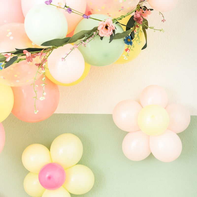 pastell ballons mini