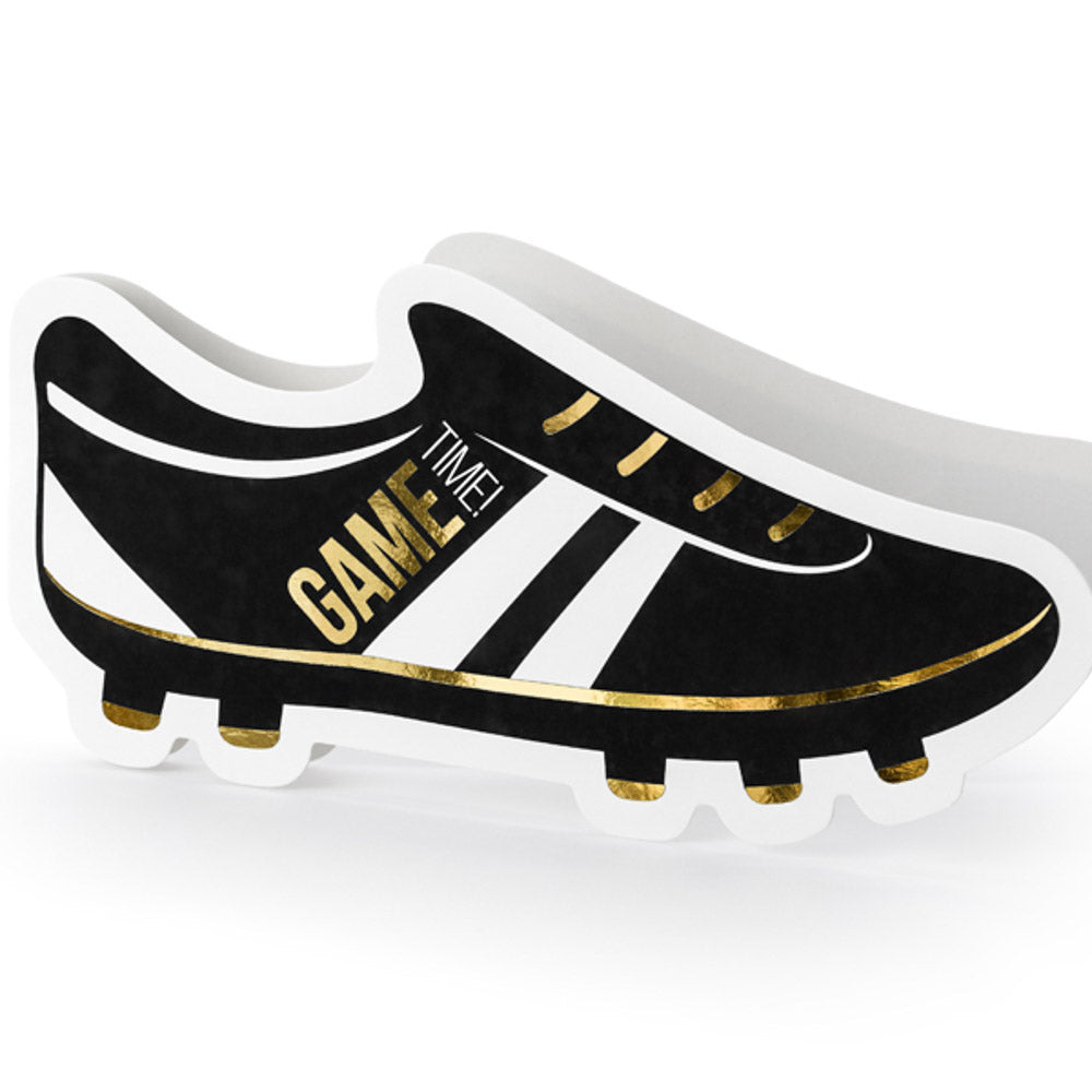 fußball schuh einladung kindergeburtstag