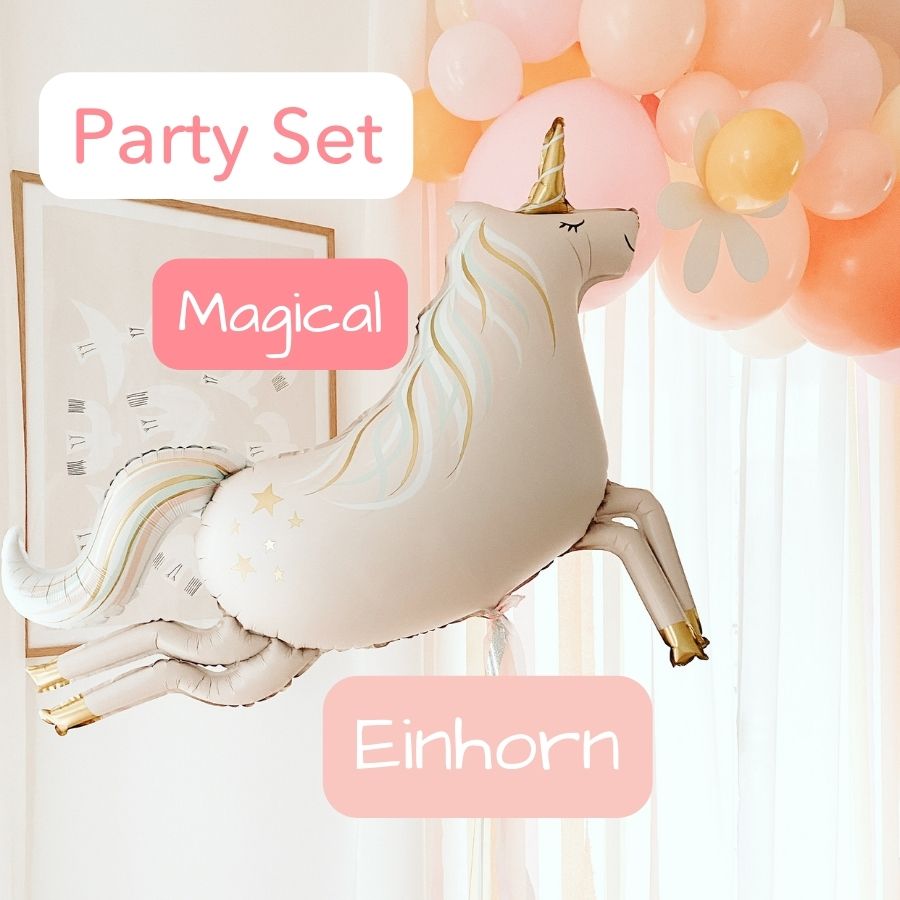 Magical Einhorn Party Deko Set
