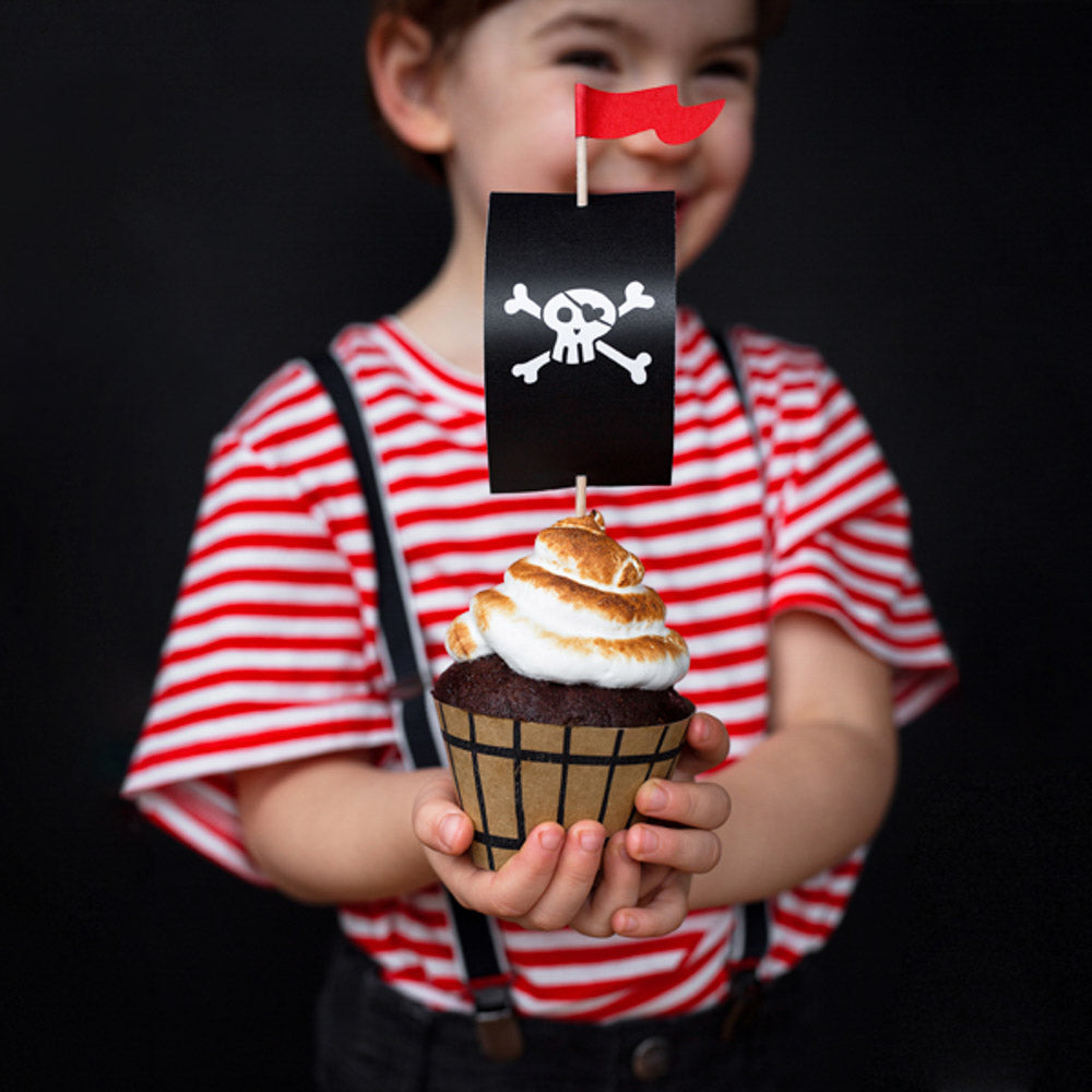 piraten cupcake kit