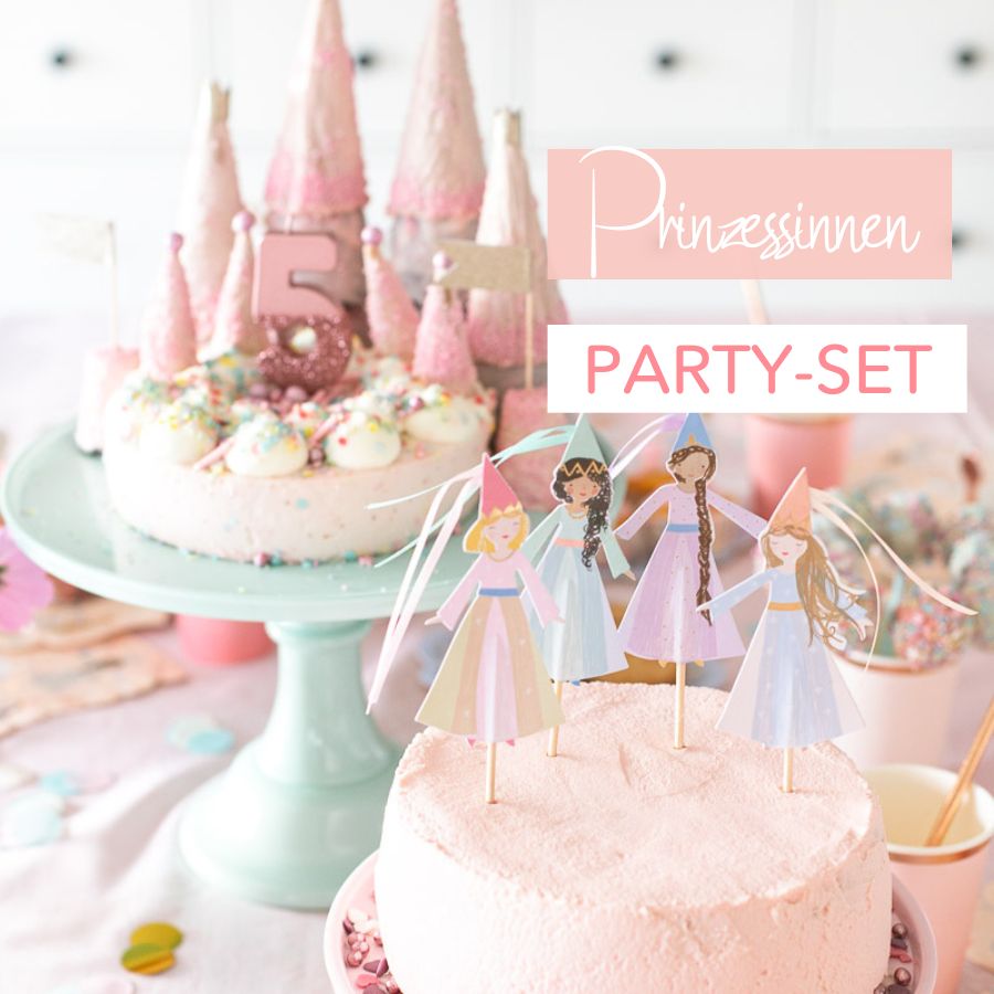 prinzessin party set
