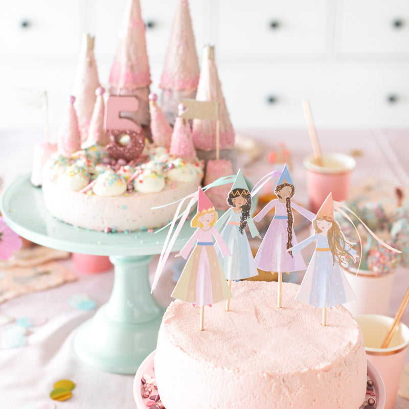 Prinzessinnen Cake Topper