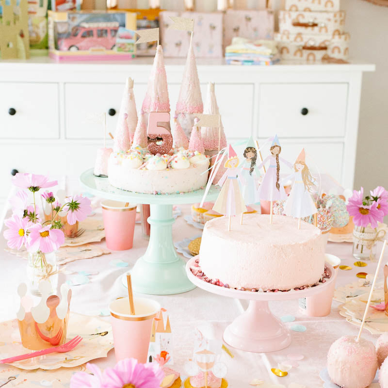 Prinzessinnen Cake Topper